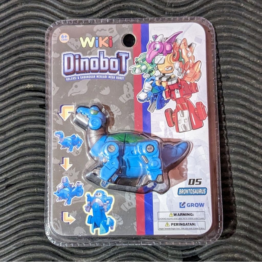 Wiki Dinobot Transformable
