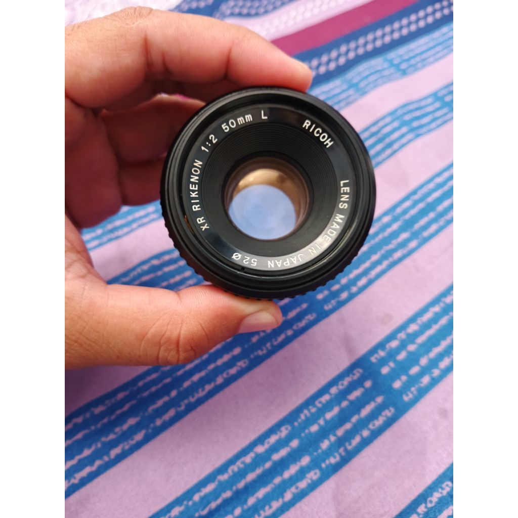 Lensa Manual Ricoh XR Rikenon f1:2 50mm L
