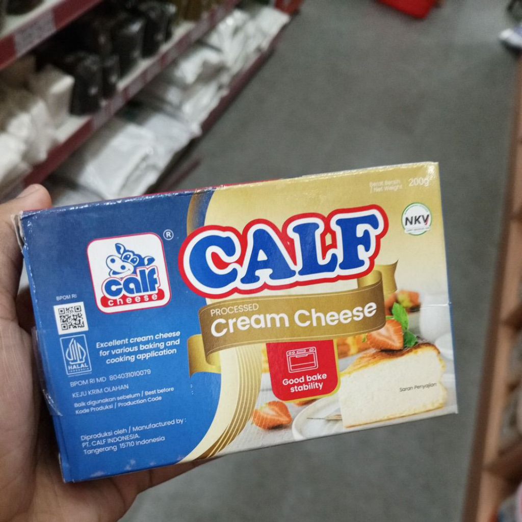 

CALF CREAM CHEESE 200GR