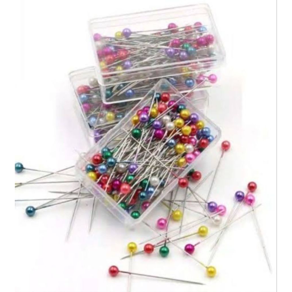 JARUM PENTUL, JARUM PENTUL WARNA WARNI, JARUM PENTUL BESAR, JARUM PENTUL STAINLESS, JARUM PENTUL KER