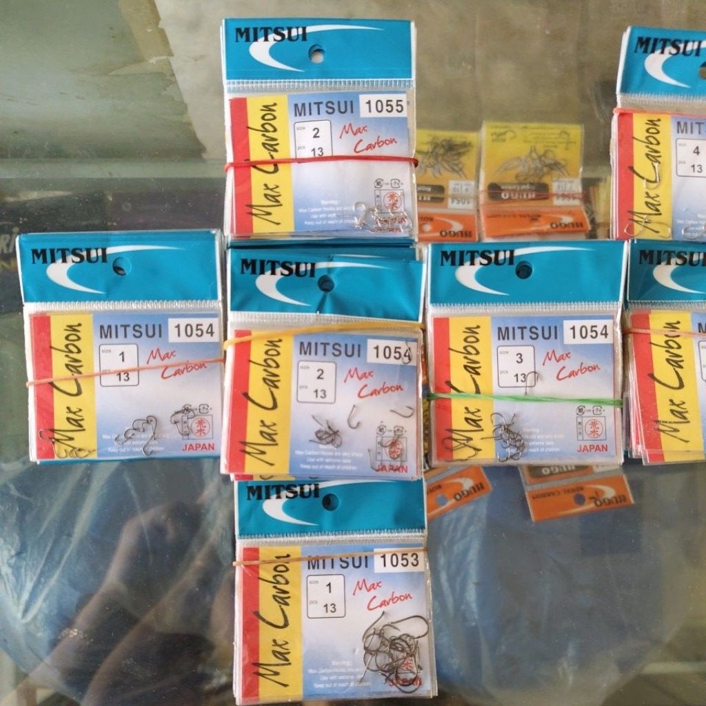 010625 kail pancing / mata pancing / pancing ikan