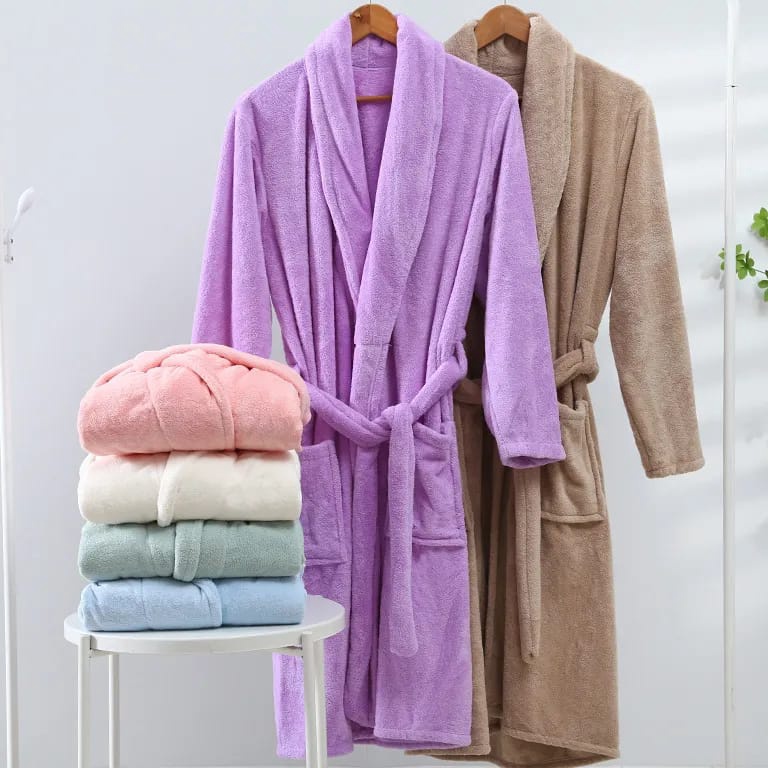 KODE L25Y Handuk Mandi Kimono Dewasa  Kimono Jumbo Dewasa  Baju Handuk Mandi
