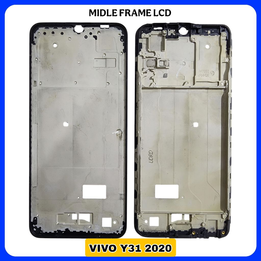 frame tulang tengah lcd vivo y31 2020