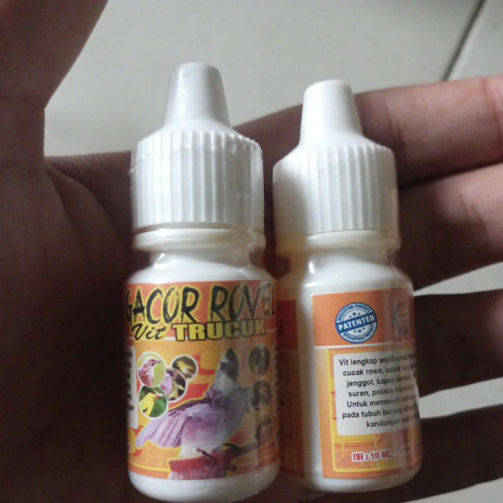Gacor Rovel Vit Trucuk. suplemen penggacor burung