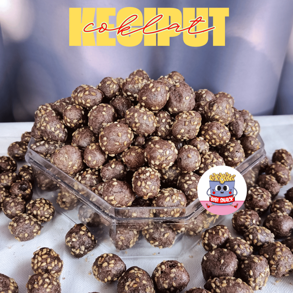 

Bibi Snack - Keciput Wijen Coklat Manis 1kg
