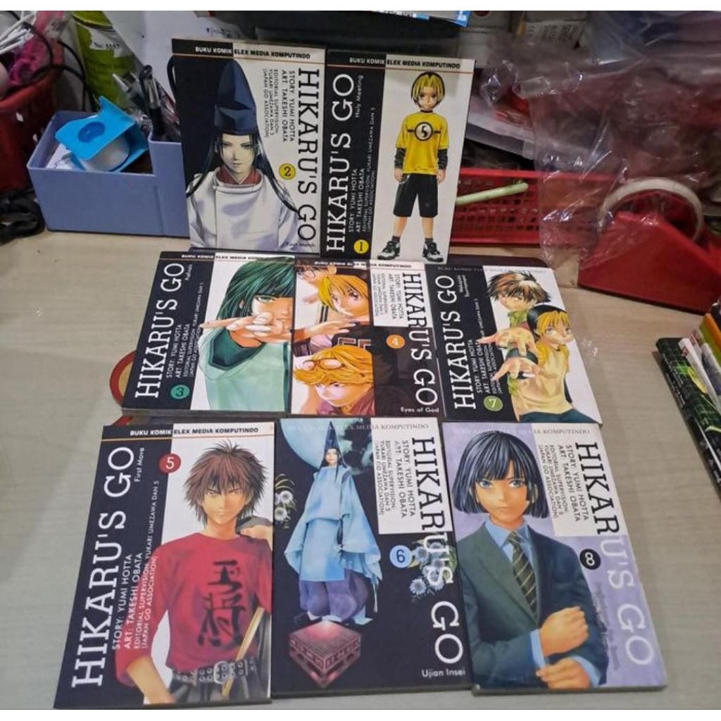 Komik Hikaru's Go 1-23end