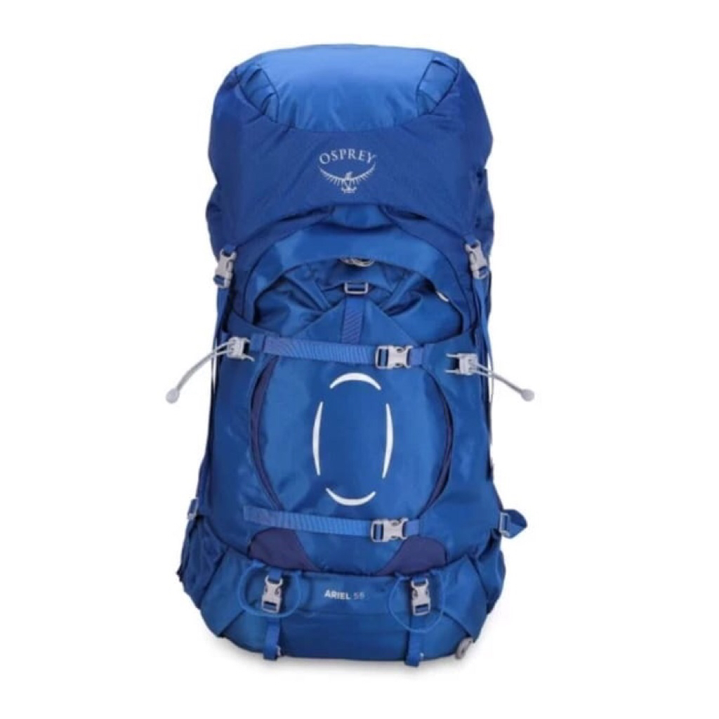 EIGER1989 OSPREY ARIEL 55 S21 CARRIER TAS GUNUNG OUTDOOR PRIA WANITA ORIGINAL