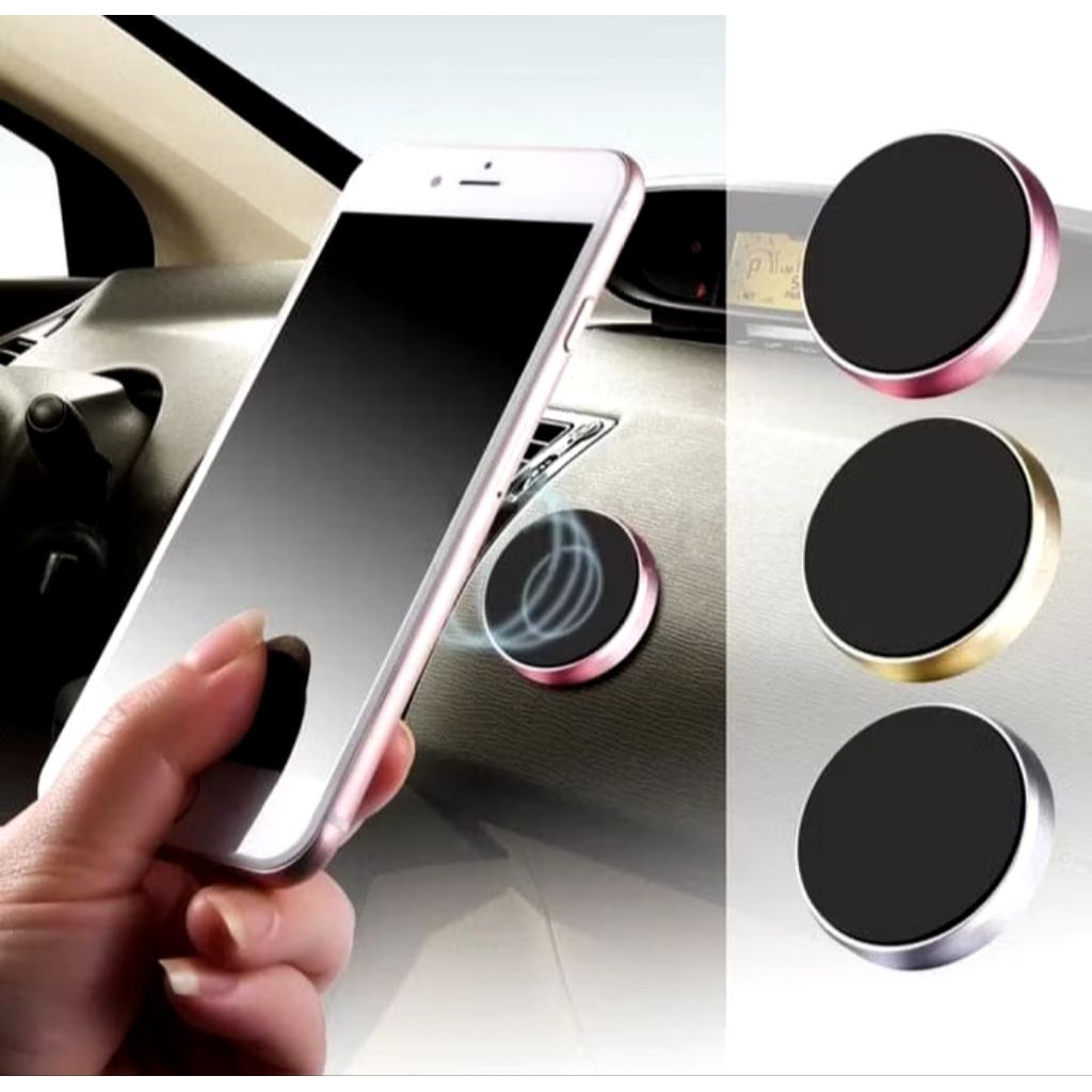 Holder hp magnet holder mobil magnet 360°puter bebas
