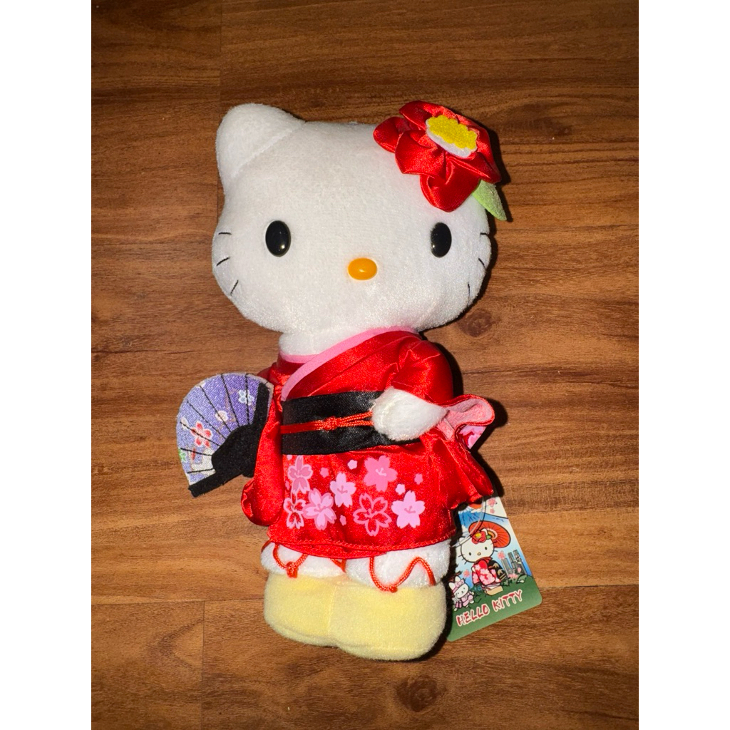 boneka hello kitty kimono