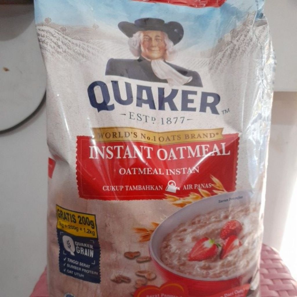 

QUACKER INSTAN 1.2KG