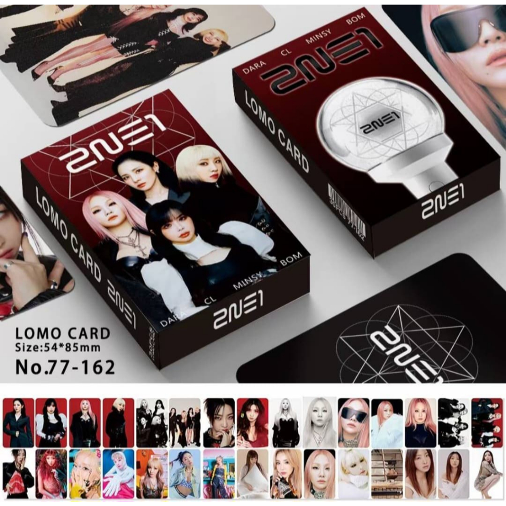 Lomo Card 1 Pack Isi 30pcs 2NE1 Blackpink Boy Next Door Enhypen NCT 127 Stray Kids Taylor Swift Kpop