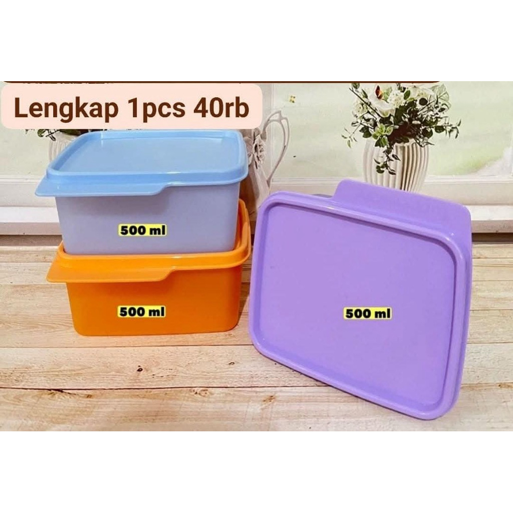 Tupperware small cozy nest tempat makan