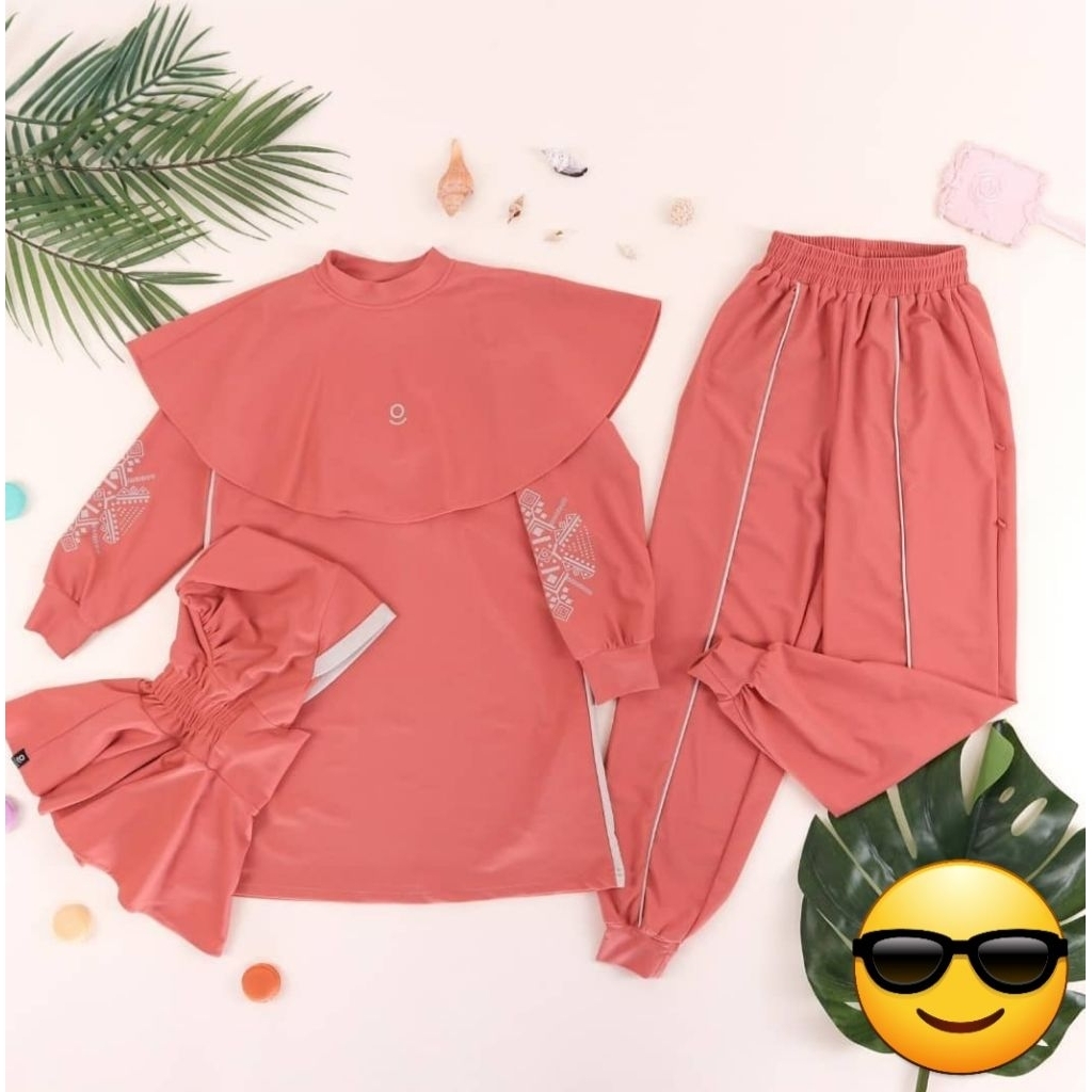 Preloved Baju Renang Anak Polite Swim