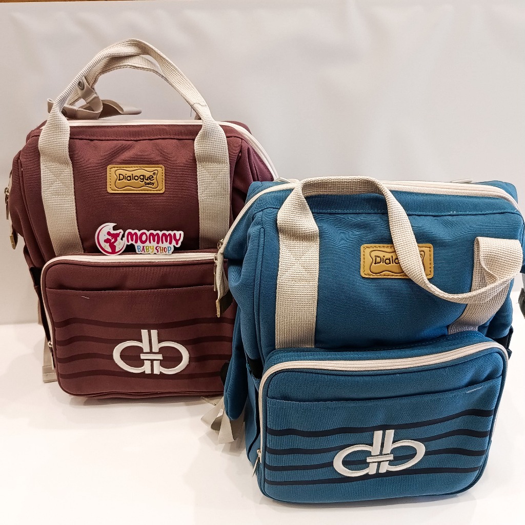 Dialogue Baby Tas Ransel + Cooler Diaper Bag Grand Series - DGT7416