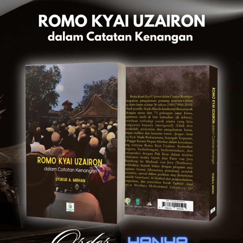 buku Romo kyai uzairon dalam catatan kenangan