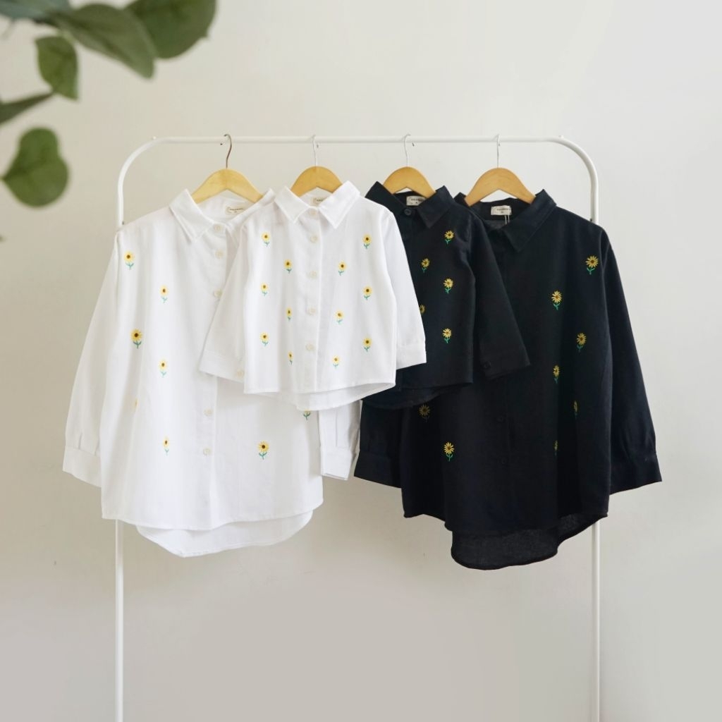 Kemeja Anak & Mom kalunaku - SUNNY SHIRT - Makassarbaby