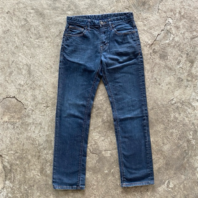 BASIC DENIM 1980 LONG PANTS DENIM SLIM FIT STRAIGTH