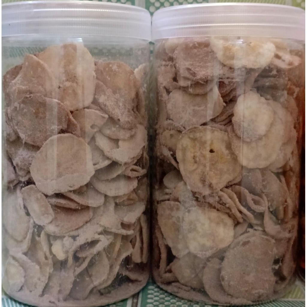 

keripik pisang coklat toples