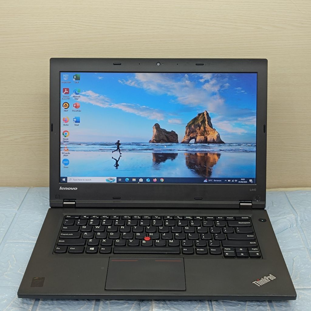 LAPTOP LENOVO THINKPAD L440 INTEL CORE I5-4300M RAM 4 GB SSD 128 GB