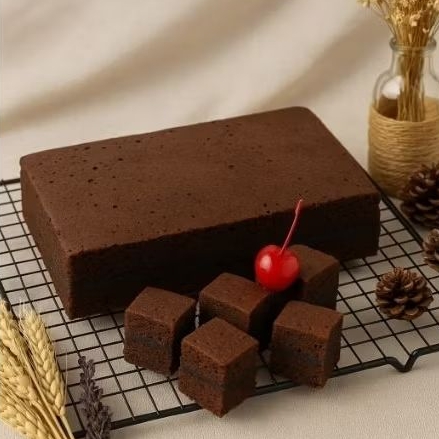 

Brownies Original Brownies Kukus Size 20x10