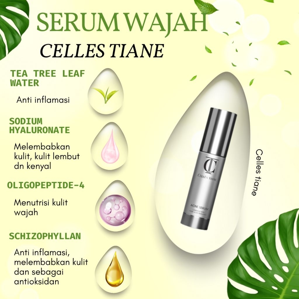 Celles Tiane Acne Serum / serum tiens