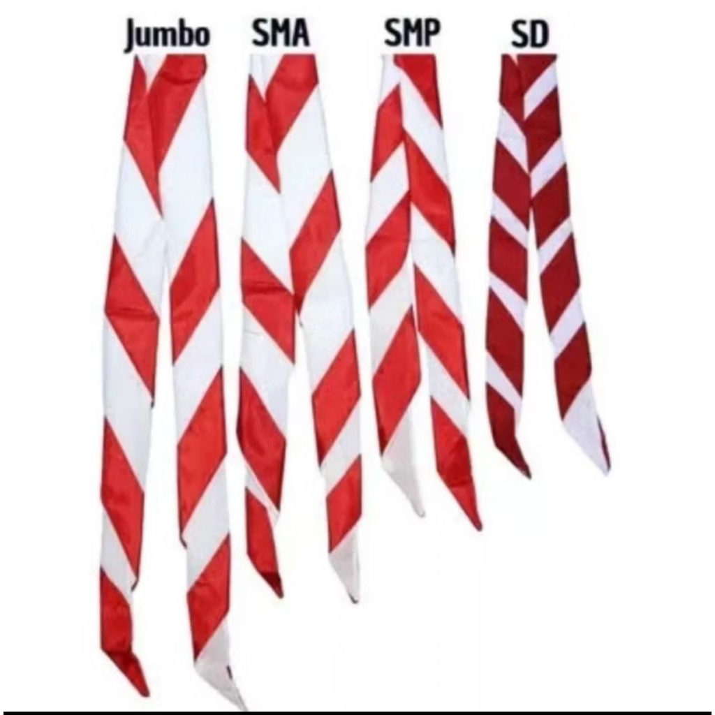 HASDUK PRAMUKA/KACU PRAMUKA SD SMP SMA. PRIA DAN WANITA / 1 PCS ( 1 LEMBAR)