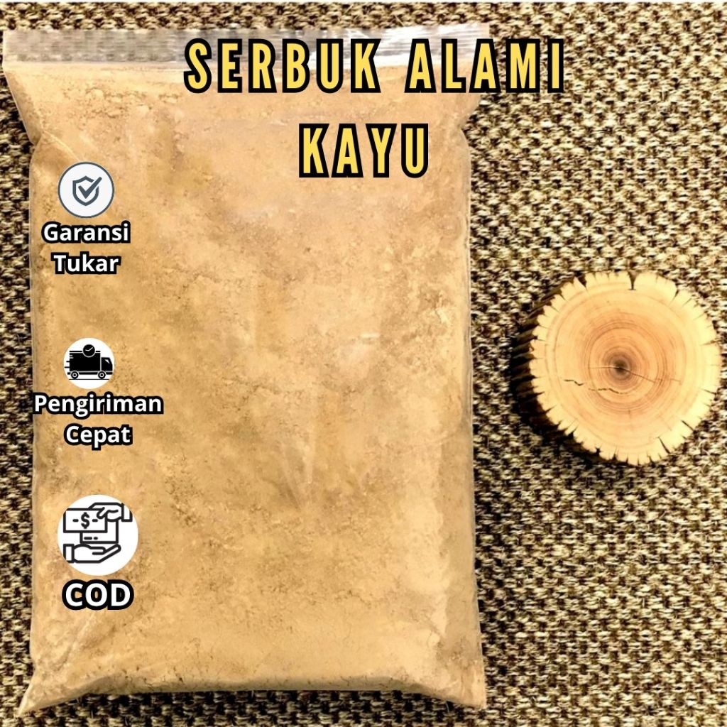 

500GR KAYU BUBUK SERBAGUNA DE VINTAGE