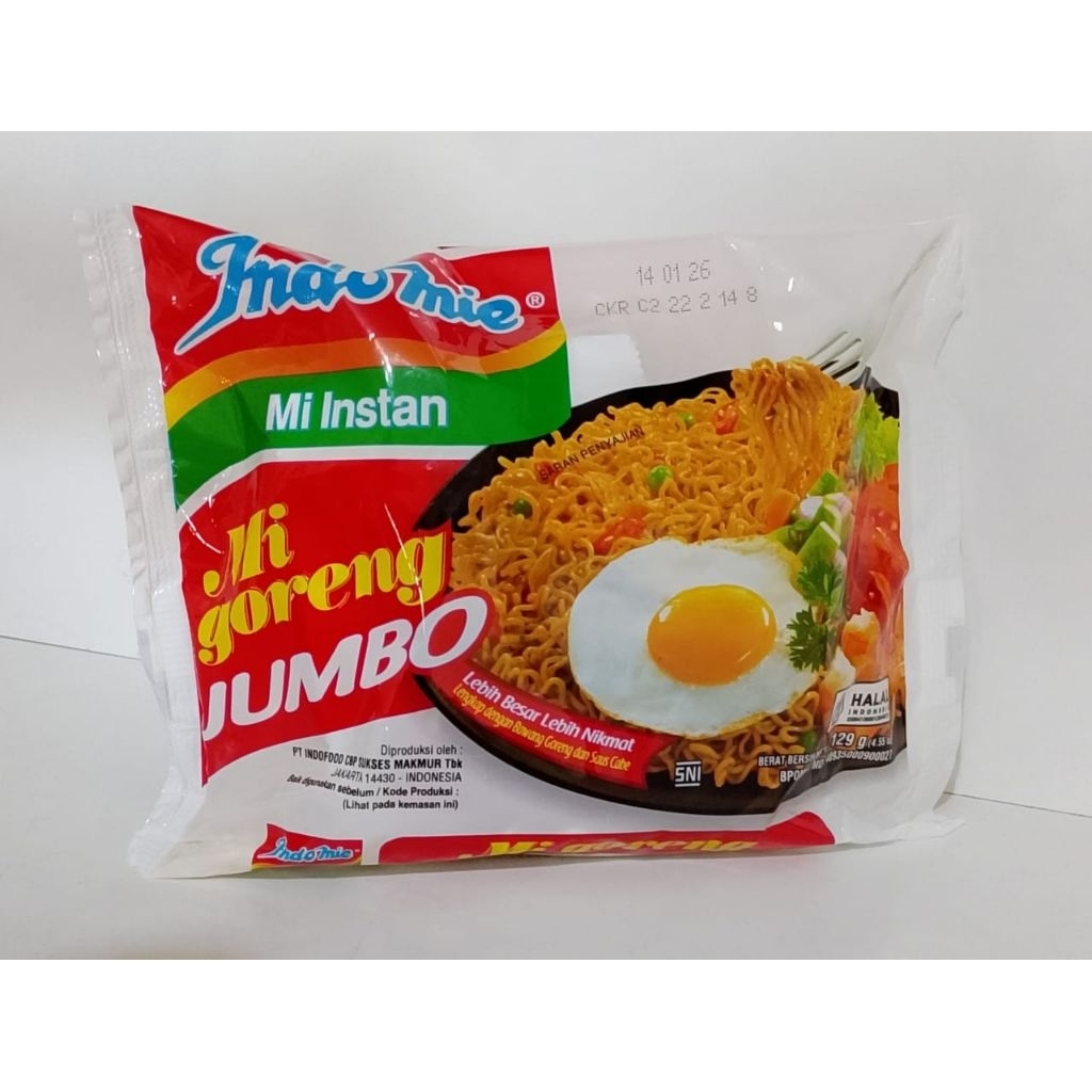 

Indomie goreng JUMBO ayam bawang