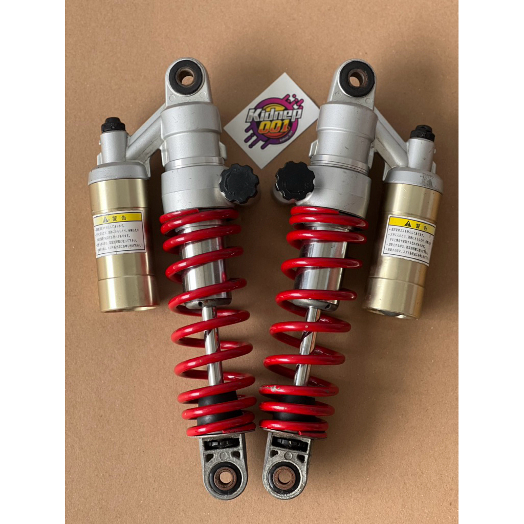 shock gsx1400 Skok triple klik shock gsx tripel klik