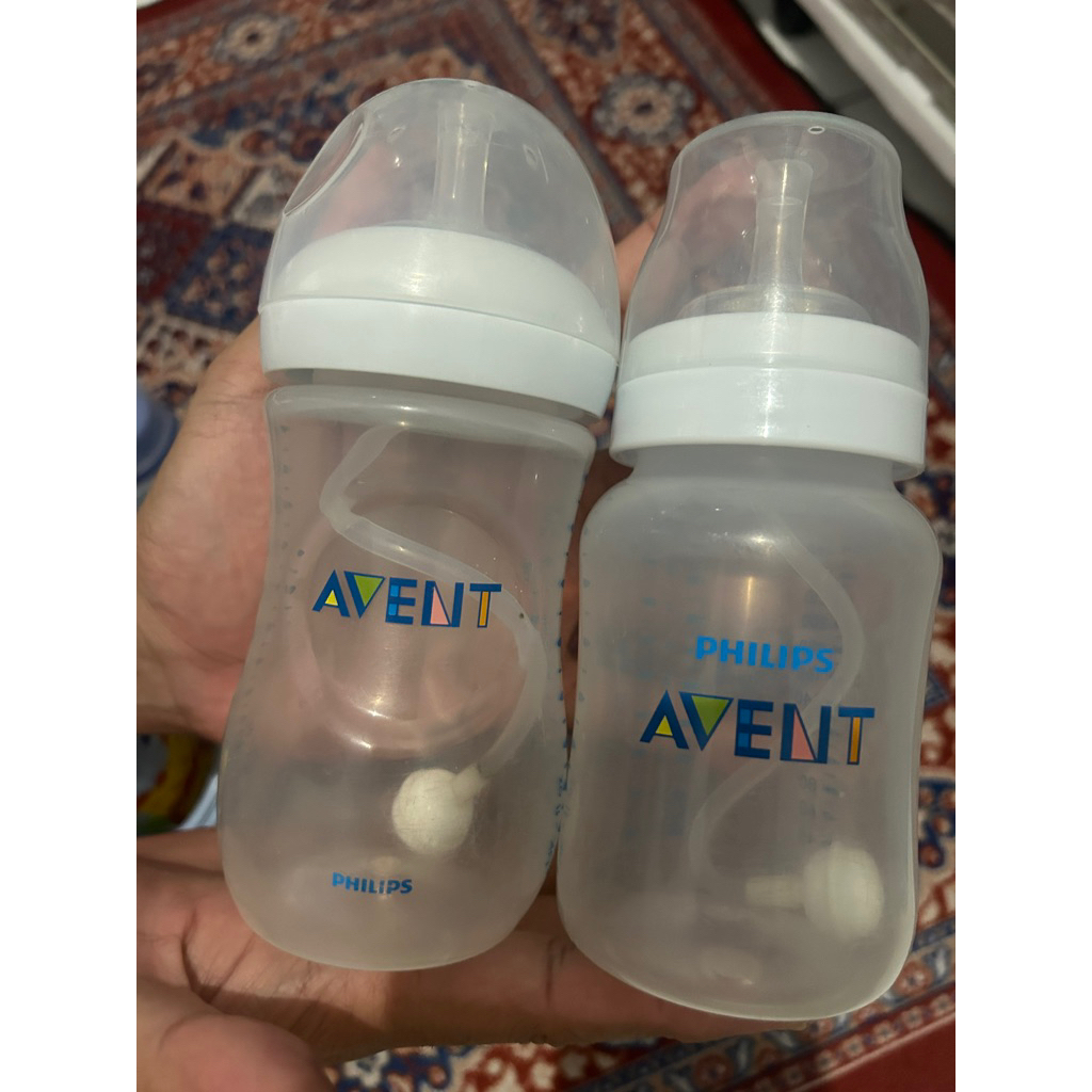 Botol Susu Bayi Avent Preloved 2 Pcs