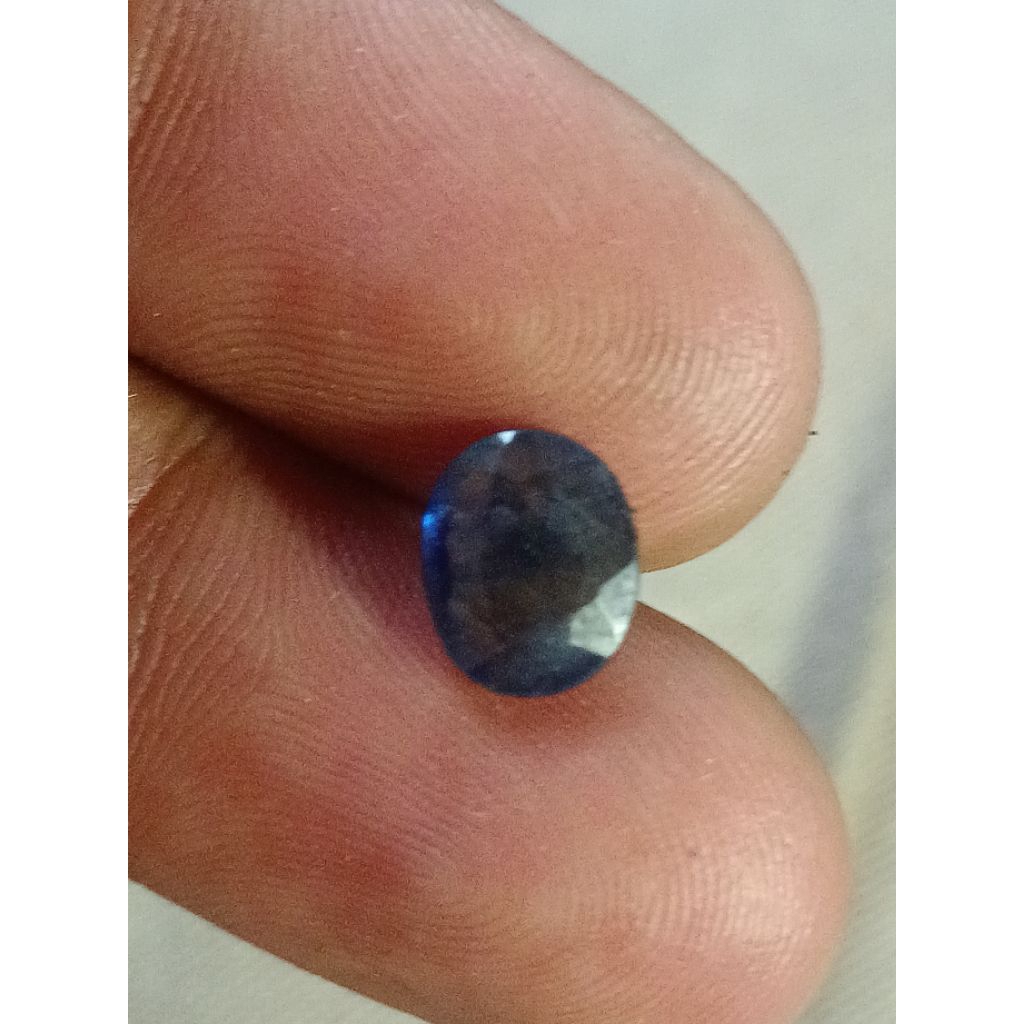 Natural Royal Blue Sapphire Corundum