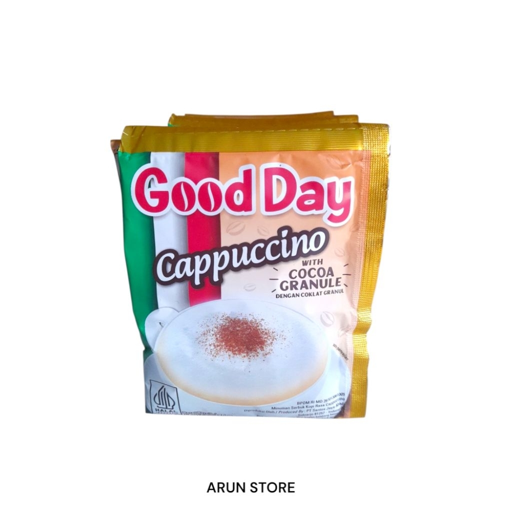 

Kopi Good Day Cappucino renceng
