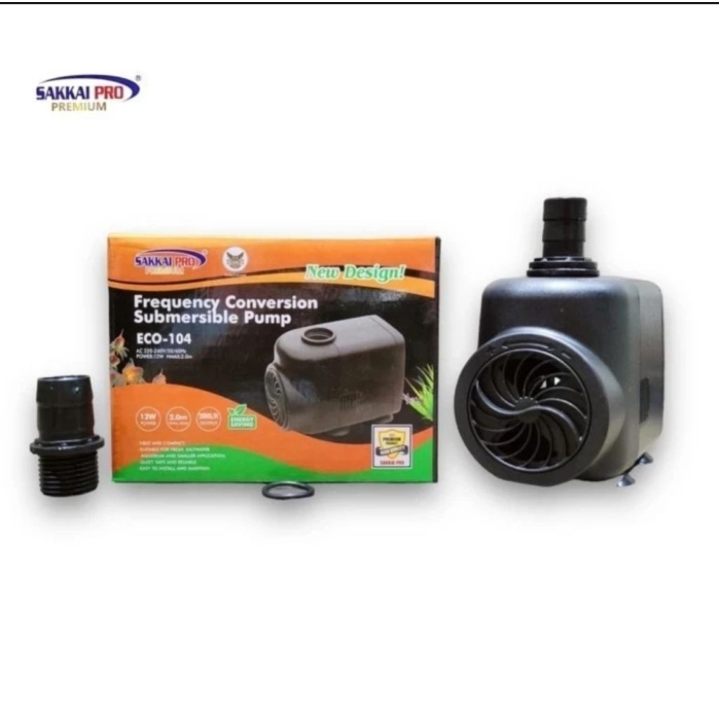 pompa air aquarium 2000 liter / jam