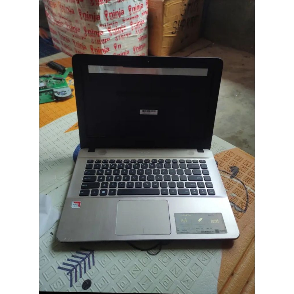 Kesing Case Casing Original Laptop Asus X441S X441B X441 X441M X441N