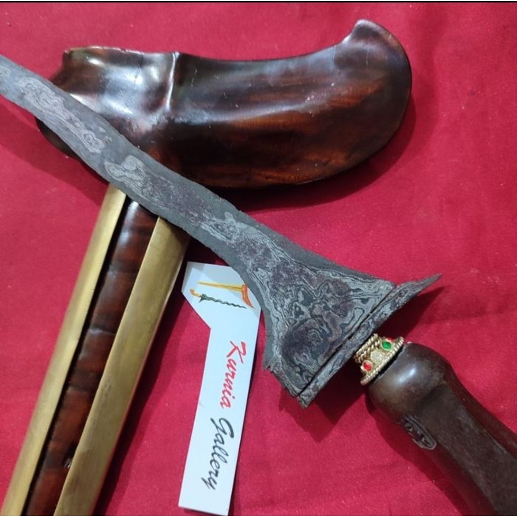 Keris Carubuk Sepuh tua luk 7