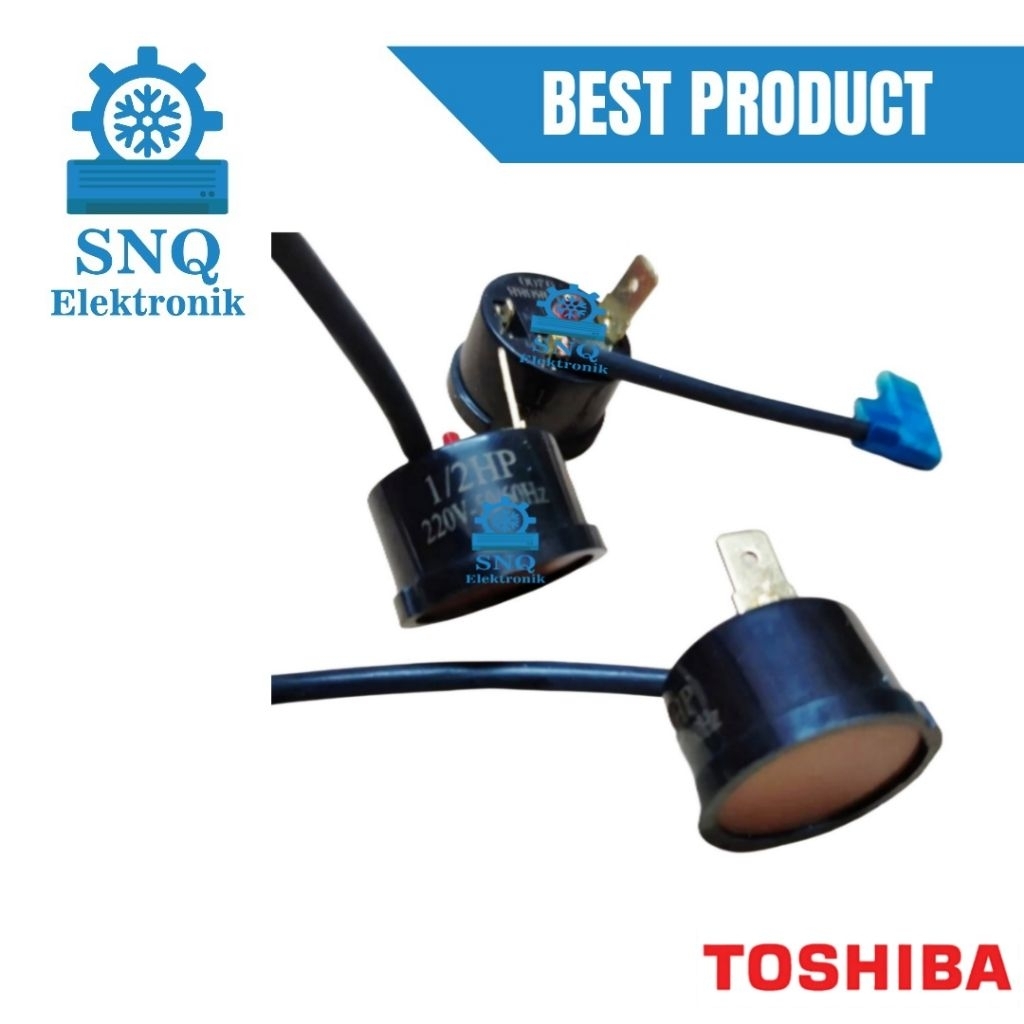 Overload AC TOSHIBA 1/2 PK - Overlod AC 1/2PK toshiba - Operlod AC toshiba