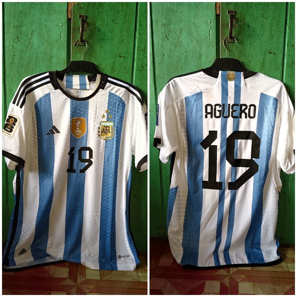 Jersey Argentina wc 2021 bintang 3