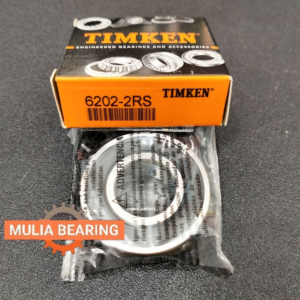 BEARING 6202 2RS TIMKEN ORIGINAL