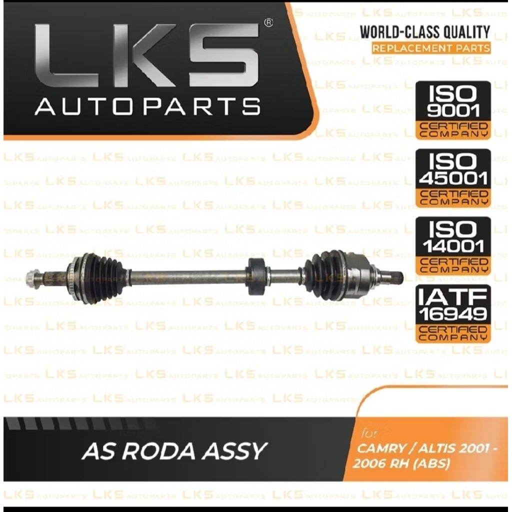 259062 CV JOINT ASSY KANAN CAMRY ACV30/31 2002-2006