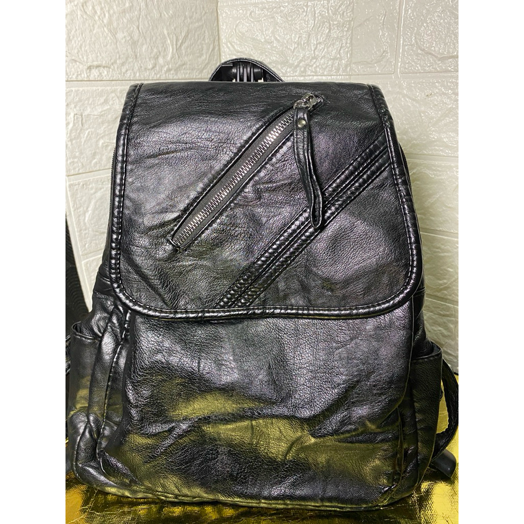 Ransel Lamb Skin No Brand