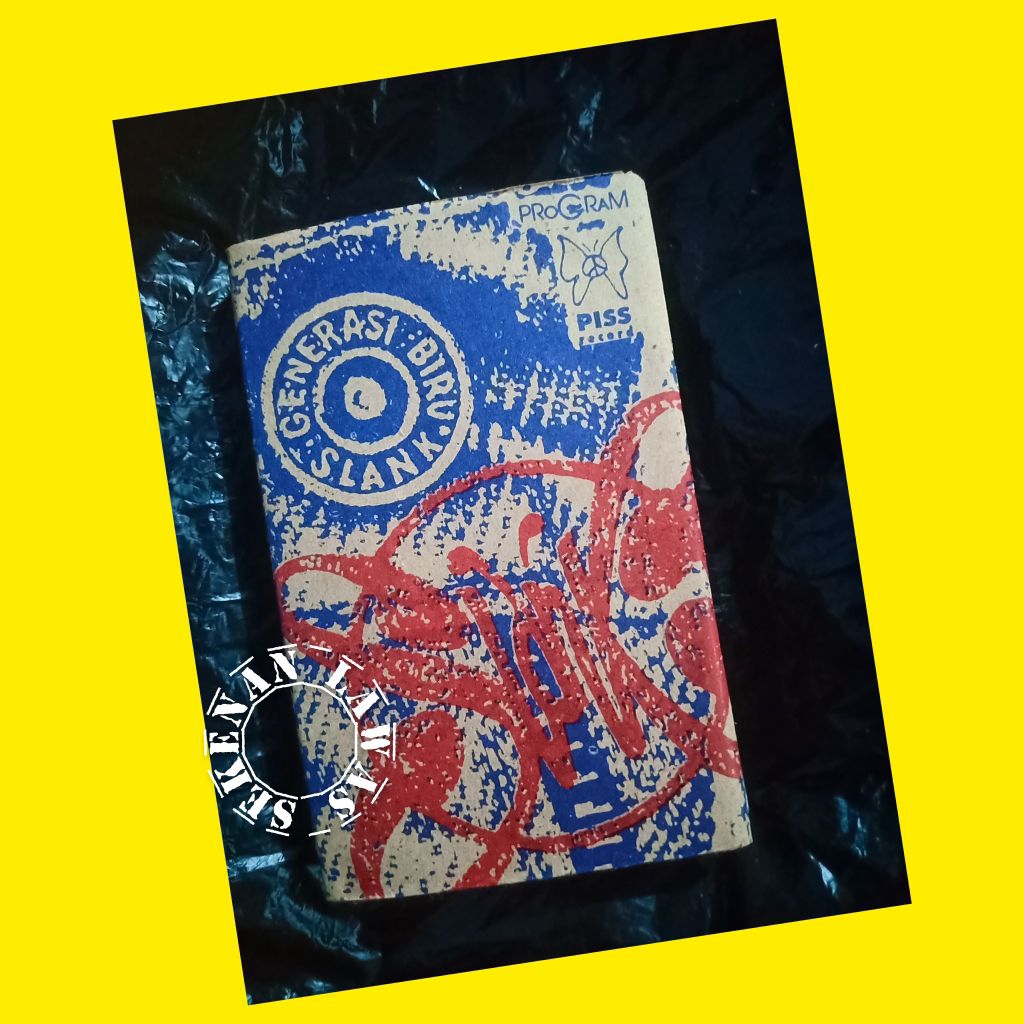 Kaset Slank - Generasi Biru (Bagus)