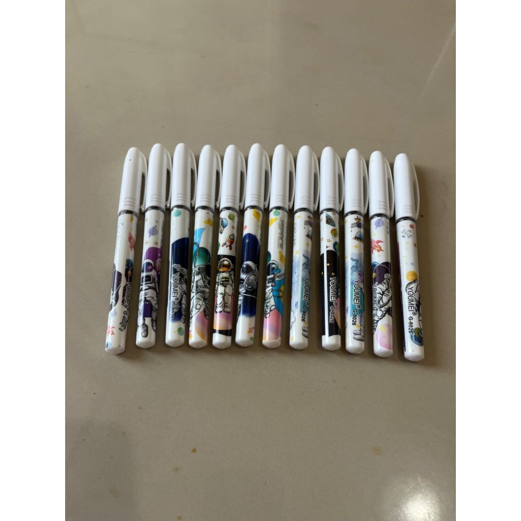 

Pulpen Gel Astronaut Youmei G8026 Tinta Hitam