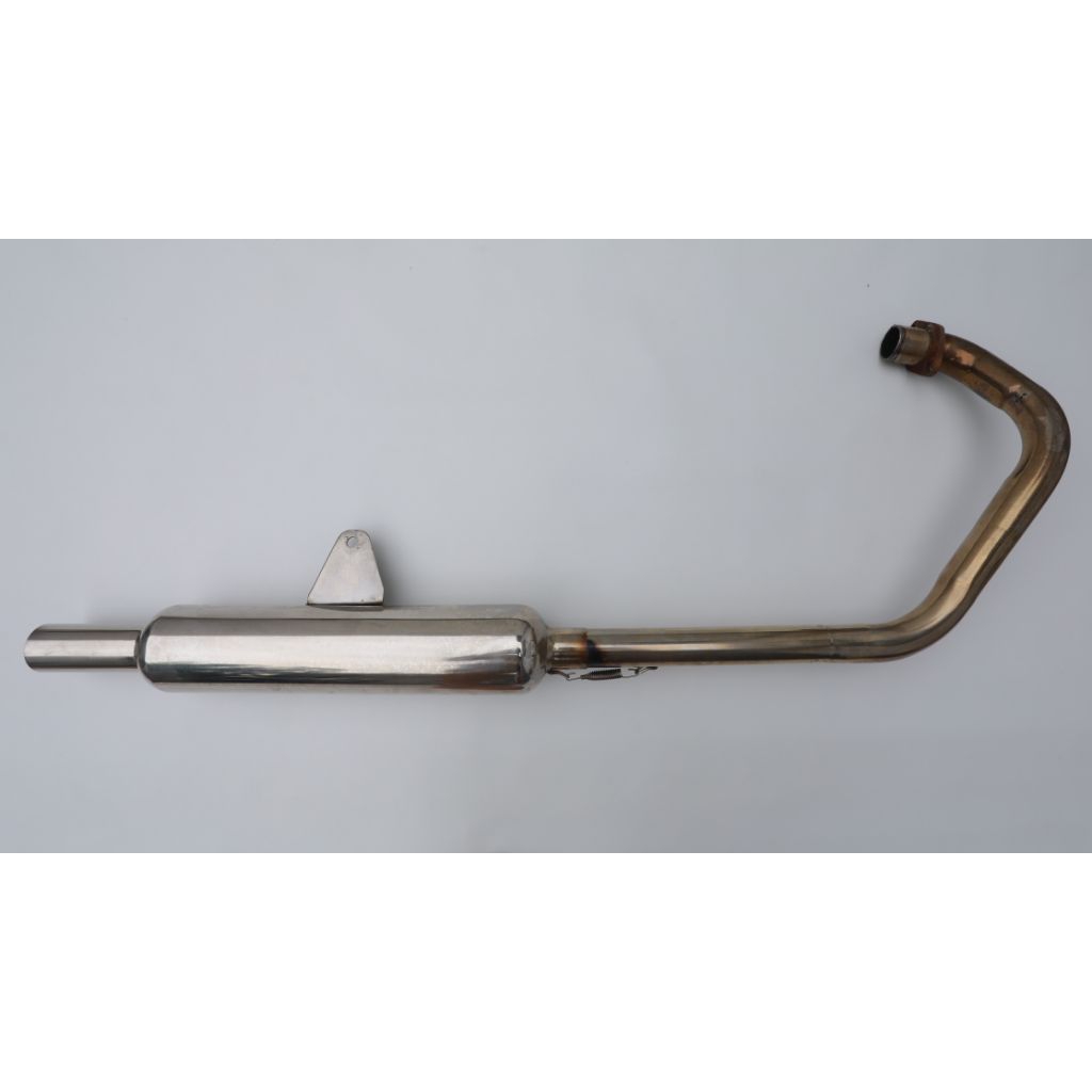 Knalpot W175 Full System Model Royal Enfield