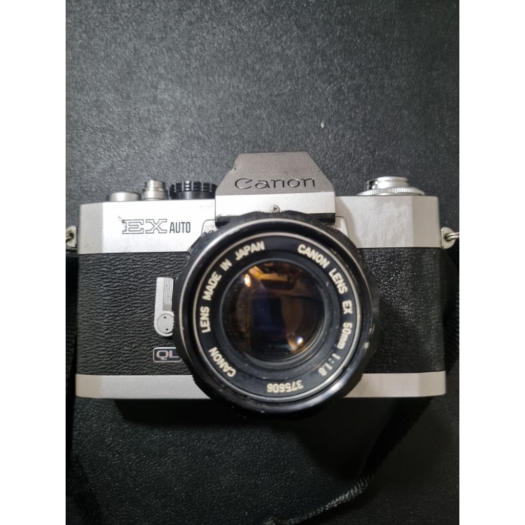 Kamera Analog Canon EX Auto