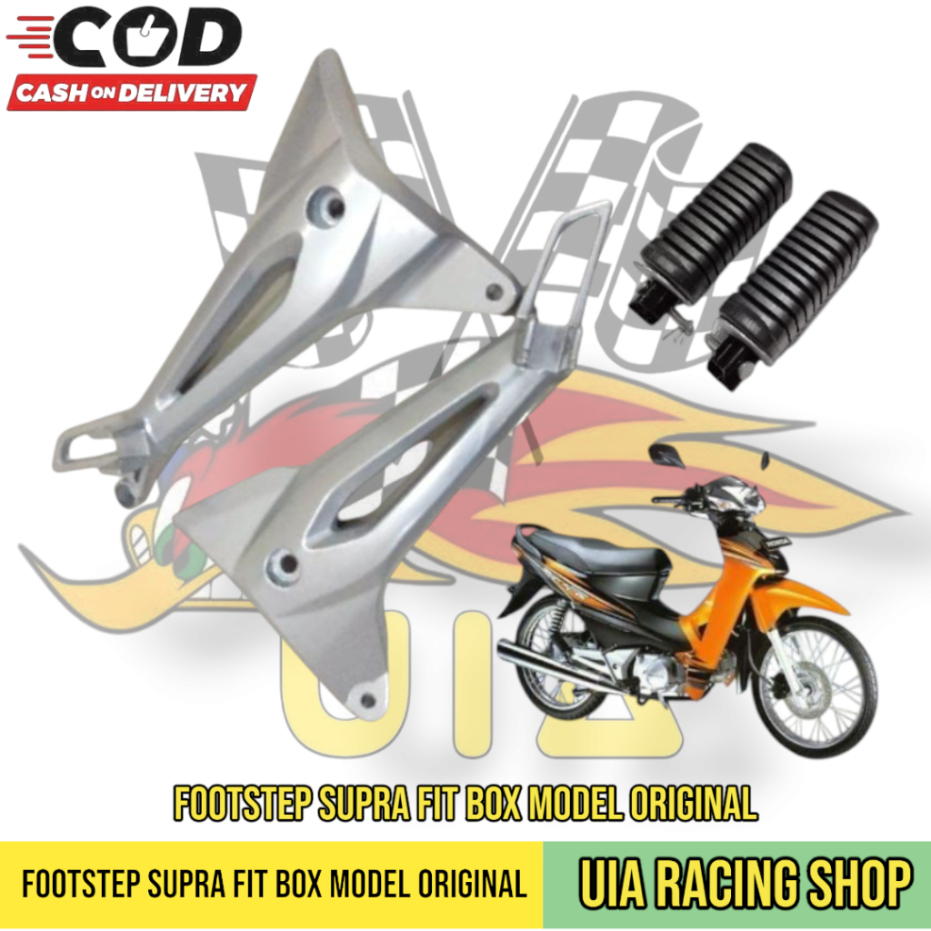 Postep Supra Fit Box Step Supra Fit Model Original High Quality TRG PNP Supra Fit 2004 - 2008