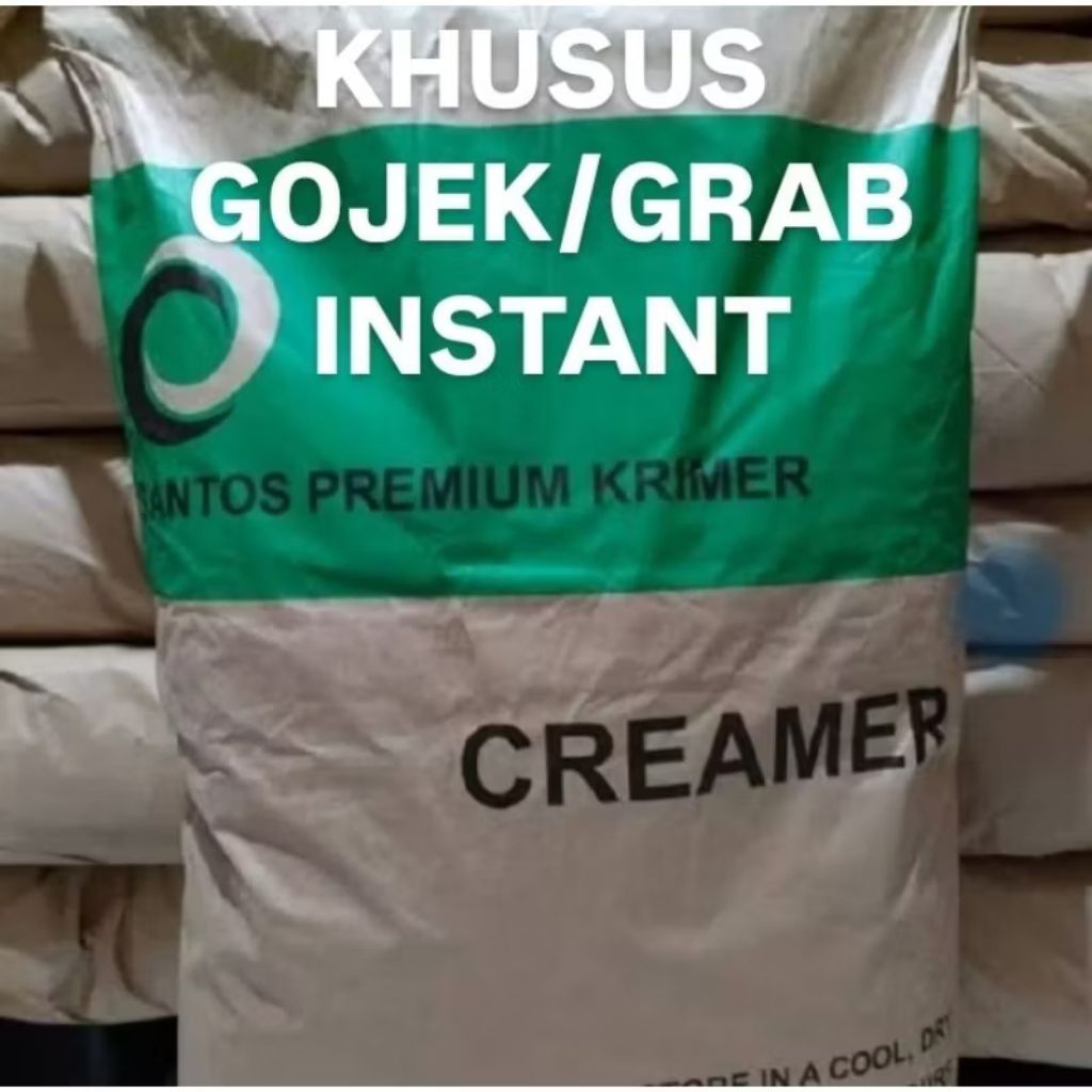 

CREAMER SANTOS (ECP90) CREAMER SANTOS NON DAIRY KEMASAN 25KG