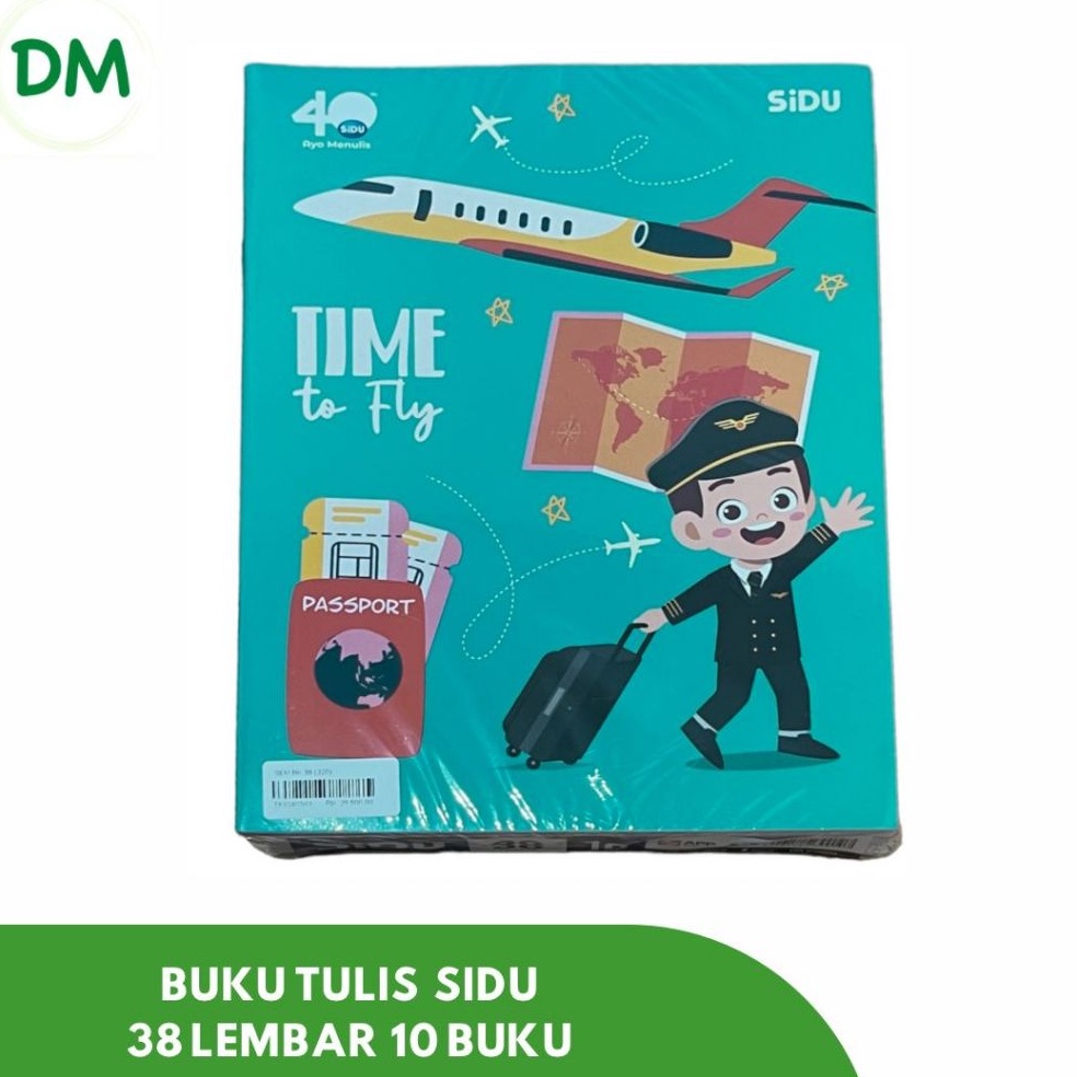 

KODE S98H Buku Tulis Sidu 38 Lembar 1 Buku Bergaris