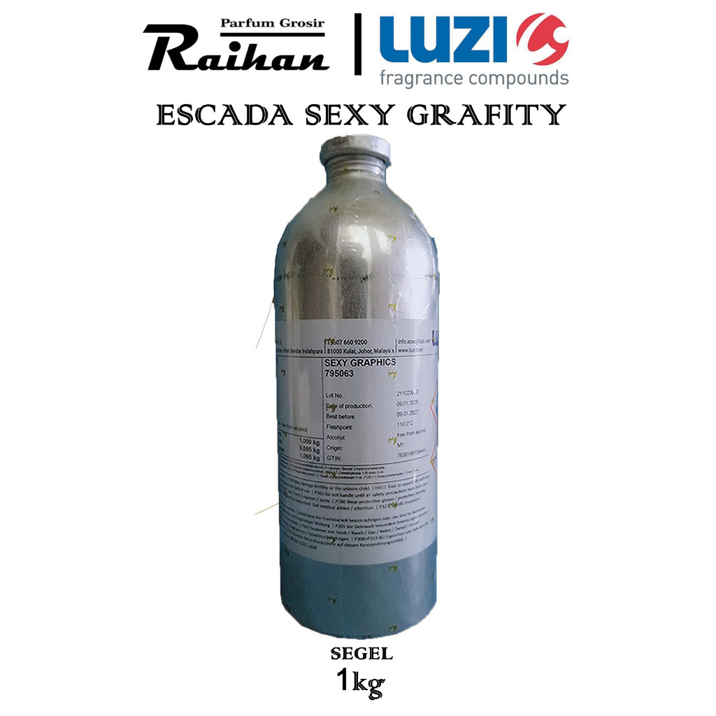 SEXY GRAPHICS LUZI ( ESCADA SEXY GRAFITY ) SEGEL 1KG