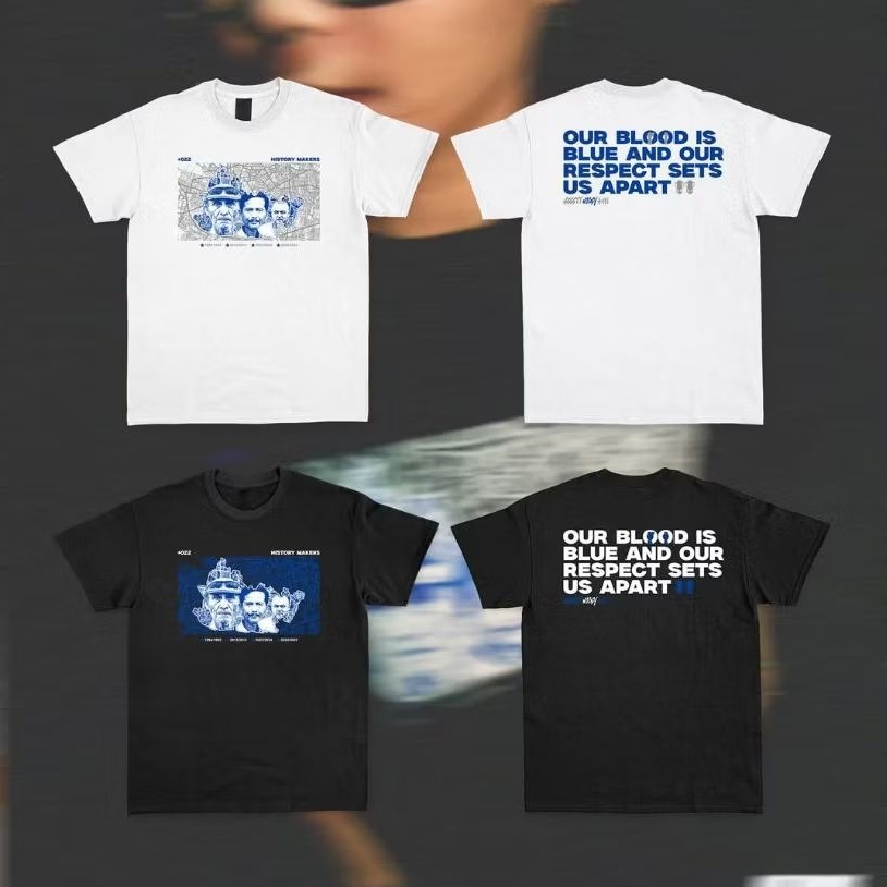 Kaos Oblong History Maker - PLAYER12