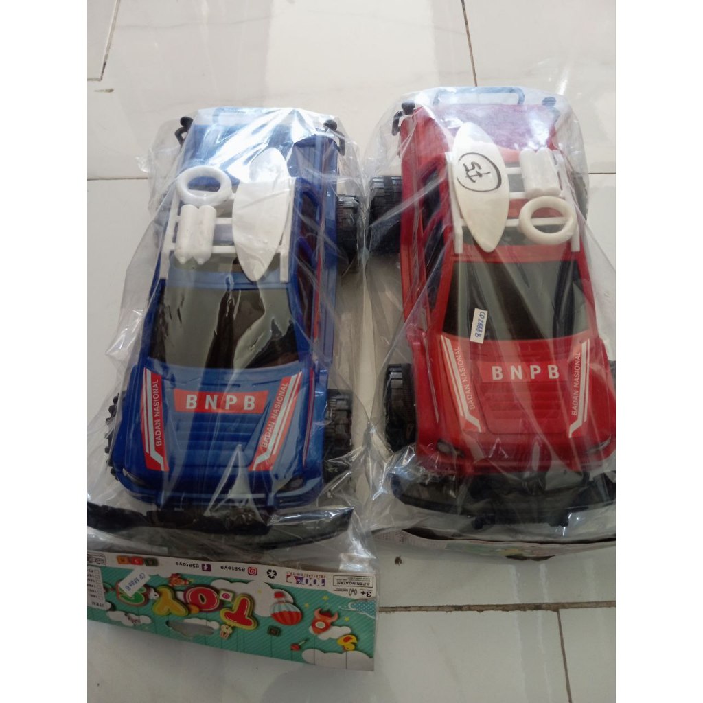 Mainan Anak Mainan Mobil Pick Up Double Cabin BNPB CD2888B